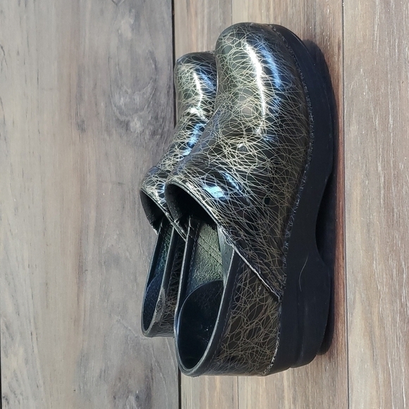 Dansko Women Professional Clog Mary Jane Shoes sz 36 US 5.5-6 - Picture 2 of 15